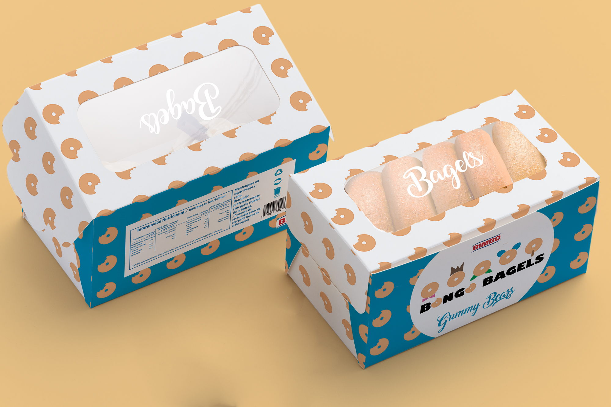 bagels mihermanaesunosopanda