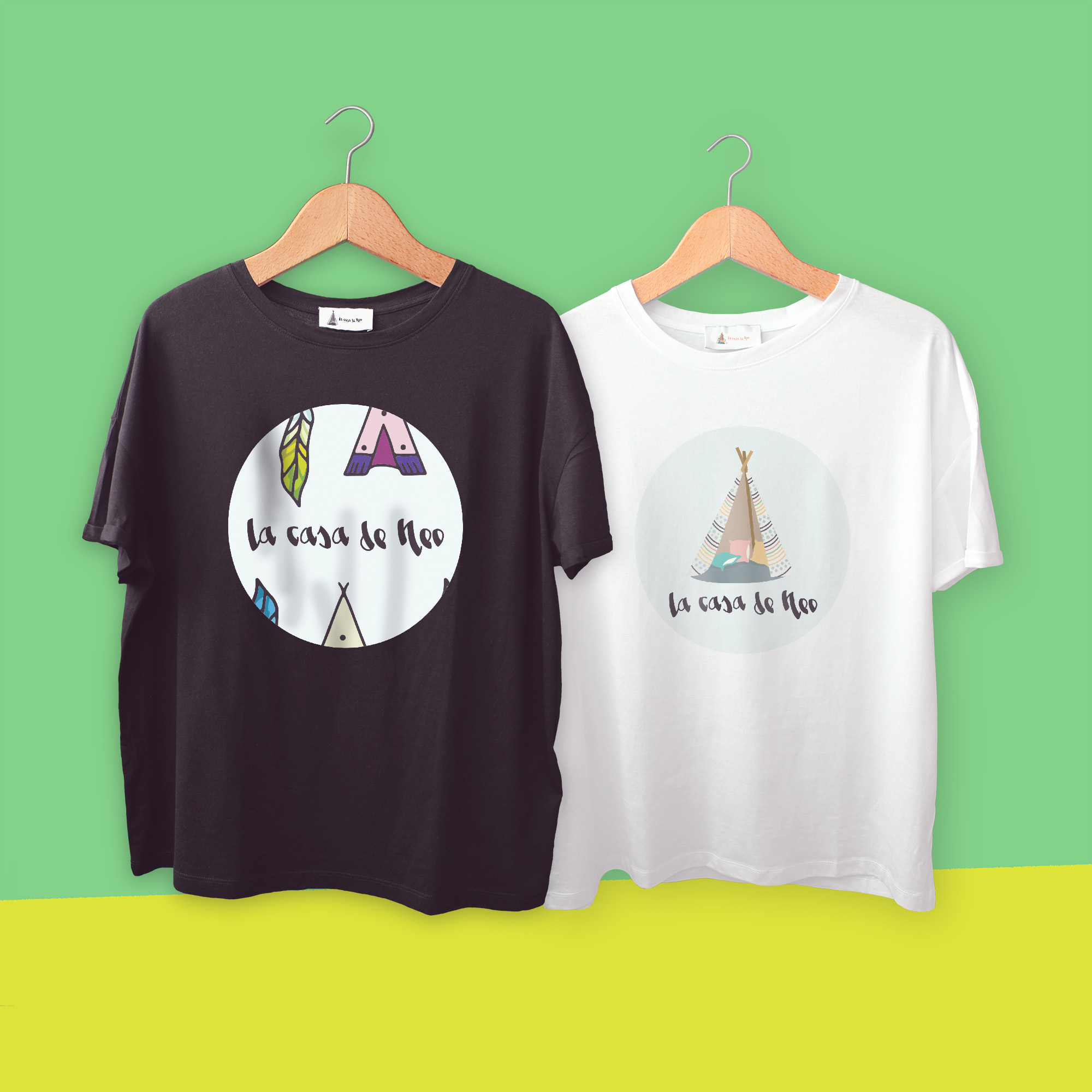 camisetas neo mihermanaesunosopanda