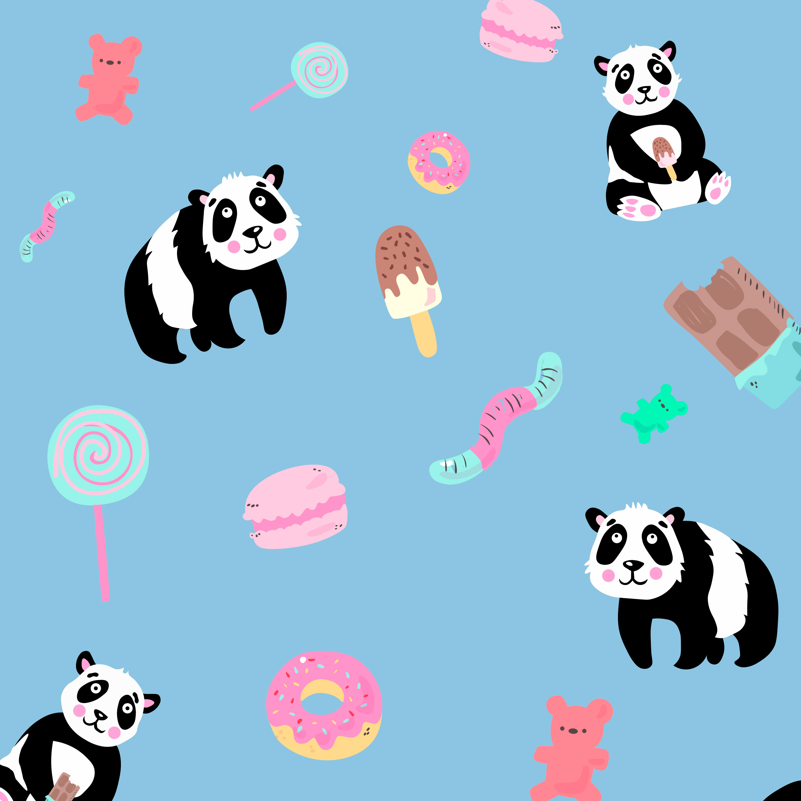 oso panda mihermanaesunosopanda